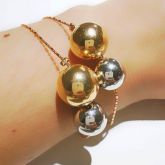 Pulseira  bolas