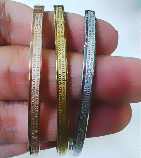 Pulseiras Pai Nosso